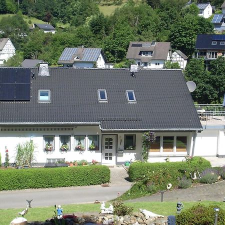Ferienwohnung Am Waldrand Schmallenberg Buitenkant foto