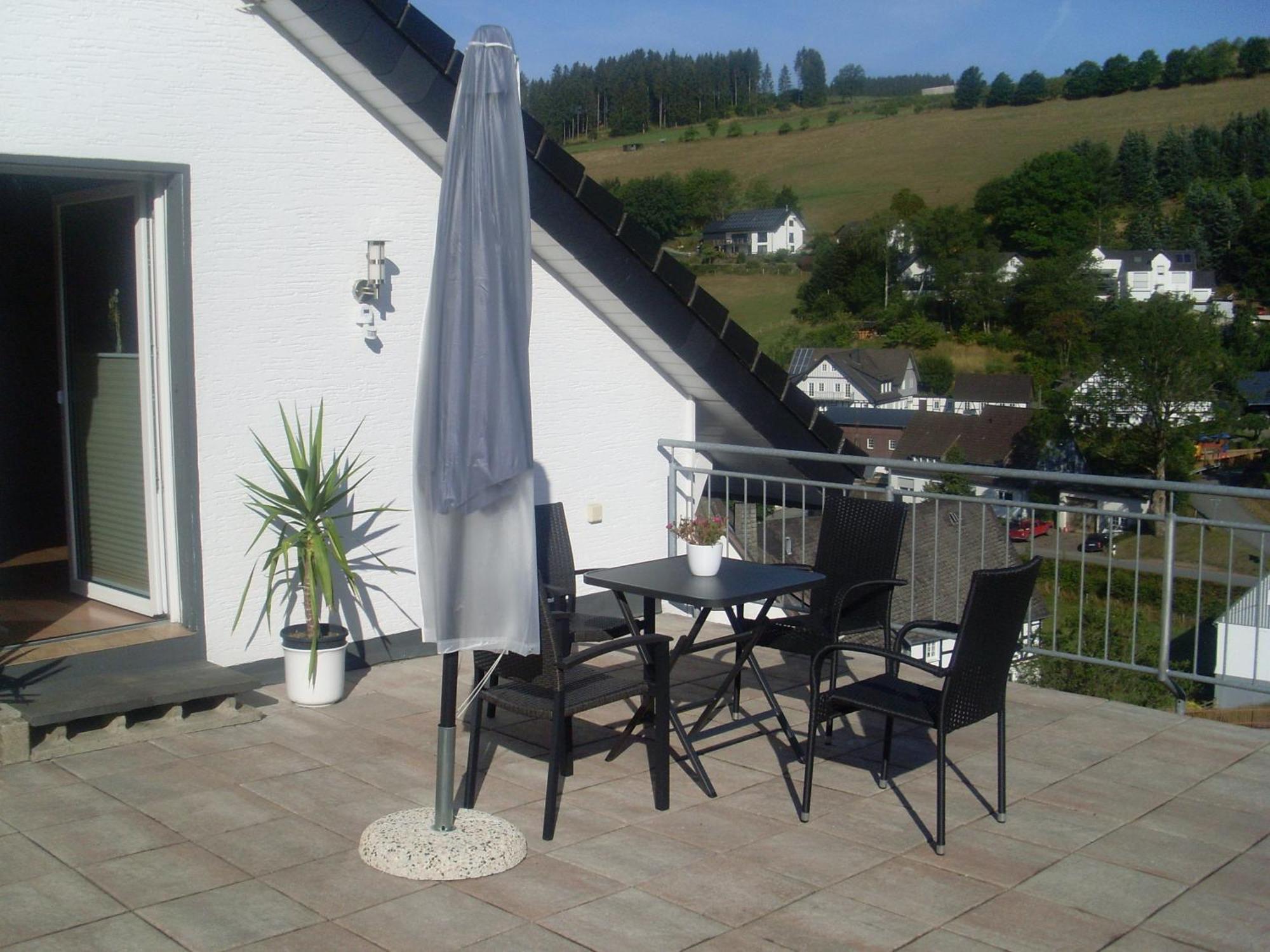 Ferienwohnung Am Waldrand Schmallenberg Buitenkant foto
