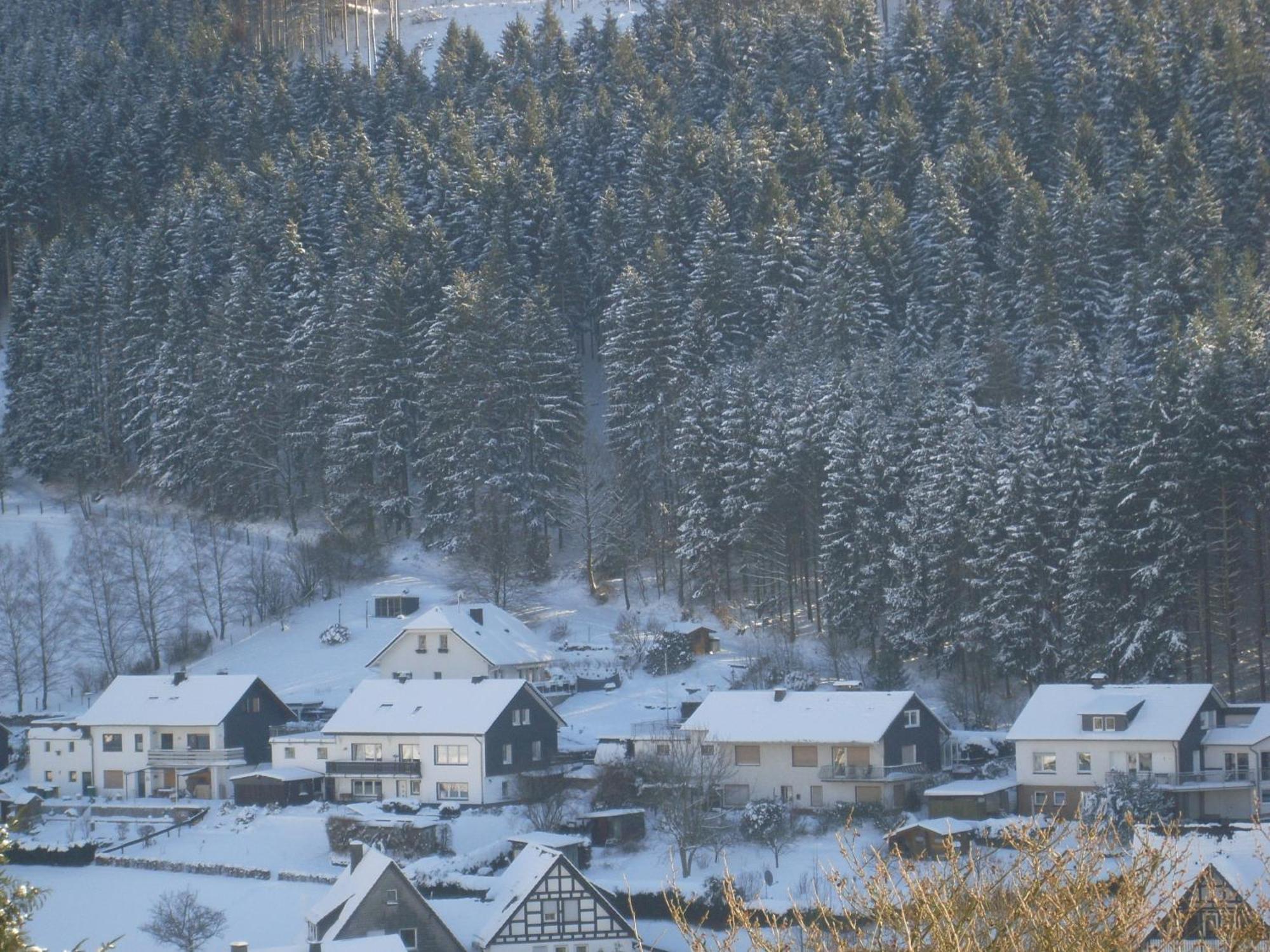 Ferienwohnung Am Waldrand Schmallenberg Buitenkant foto